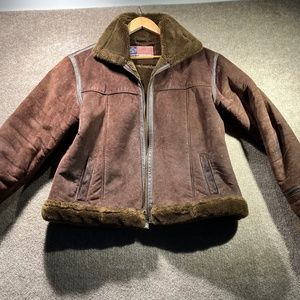 Protocol Leather Suede Style Jacket size XL